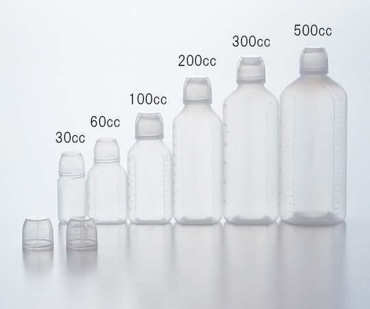 ケーエム化学 C型投薬瓶 500cc 1箱(50個入) 7108 1袋(ご注文単位1袋)【直送品】