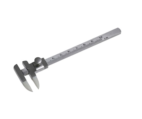 日本フリッツメディコ 知覚計 オイレンブリヒ 13cm Z827-156B 1個(ご注文単位1個)【直送品】