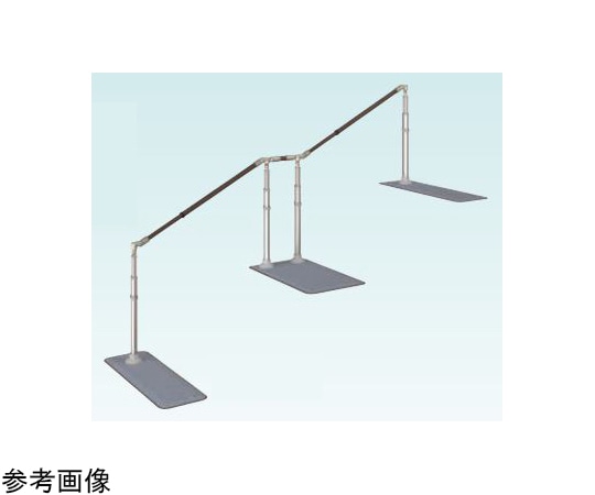 アロン化成 ATTOGRIP（手すり） AT-C-E1600T-S-N-S 870-177 1個（ご注文単位1個）【直送品】