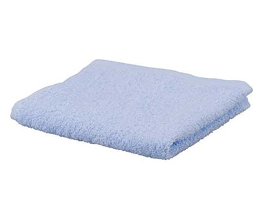東進 カラーおしぼりタオル ブルー 5枚入 KKOT1101 1パック（ご注文単位1パック）【直送品】