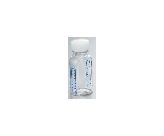 アズワン クリアボトル投薬瓶（カラー目盛付き・未滅菌）30mL 260本 未滅菌 1箱（260本入）  1袋（ご注文単位1袋）【直送品】