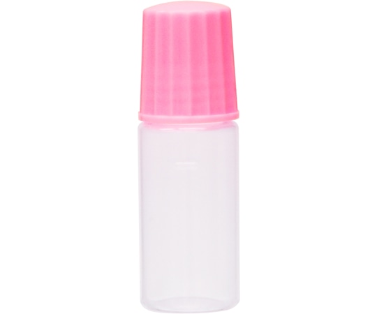金鵄製作所 プロ点眼 5mL 白長型 ピンクフタ 100個入 D0310-010PK 1袋(ご注文単位1袋)【直送品】