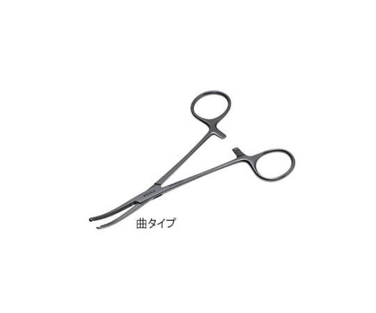 日本フリッツメディコ 止血鉗子 コッヘル婦人科 14.5cm 曲 F010-7200 1個（ご注文単位1個）【直送品】