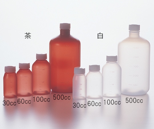 ケーエム化学 外用瓶 白 60cc 1箱（200個入） 1102 1袋（ご注文単位1袋）【直送品】