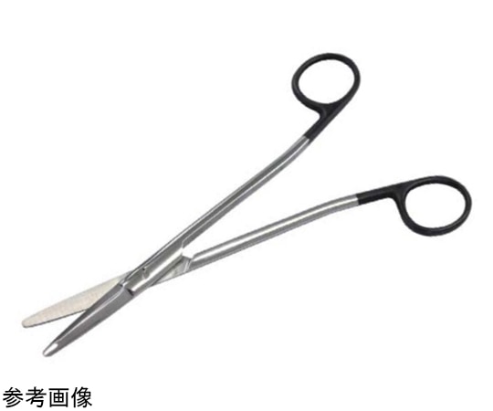 日本フリッツメディコ スーパー・フリーマン・ゴーニー剪刀 19cm 直 B938-190 1本（ご注文単位1本）【直送品】