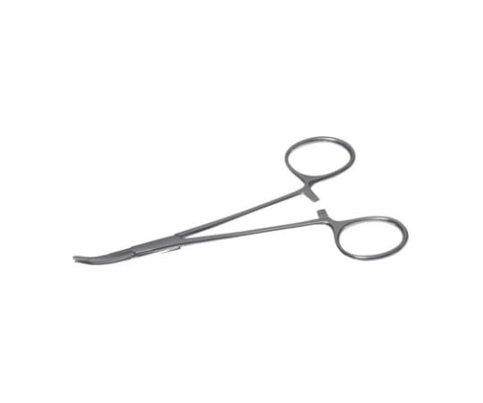 日本フリッツメディコ モスキート止血鉗子 12.5cm 曲 BS-1071 1本（ご注文単位1本）【直送品】