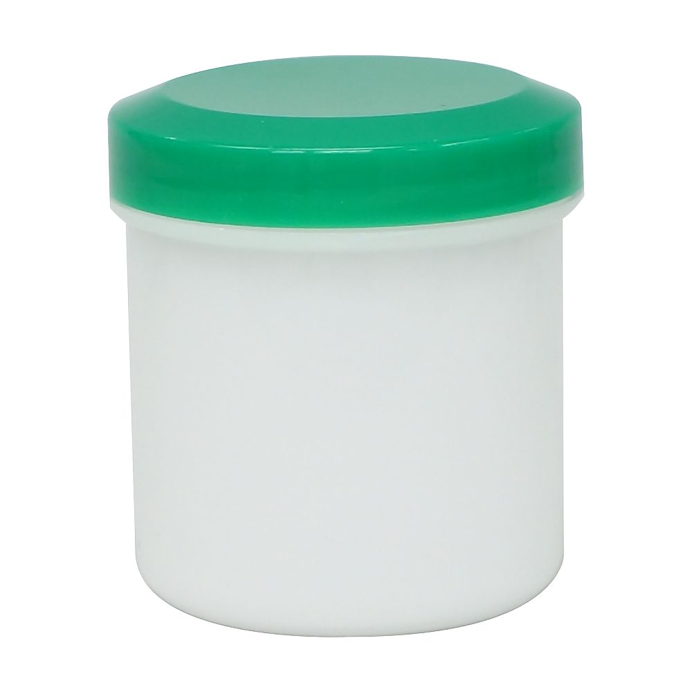 金鵄製作所 軟膏壷（軟膏容器・定量タイプ）50mL 緑 90個 10050-804 1箱（ご注文単位1箱）【直送品】