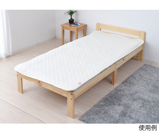 トクナガ 消臭ソムリエ ベッドパッド セミダブル NSSSBP-2 1枚（ご注文単位1枚）【直送品】