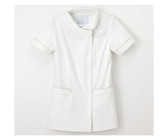Beads Berry（ナガイレーベン） 女子上衣 オフホワイト L LH6222 1枚（ご注文単位1枚）【直送品】
