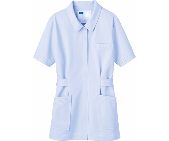 WHISEL（自重堂） チュニック ブルー LL WH10301 1枚（ご注文単位1枚）【直送品】