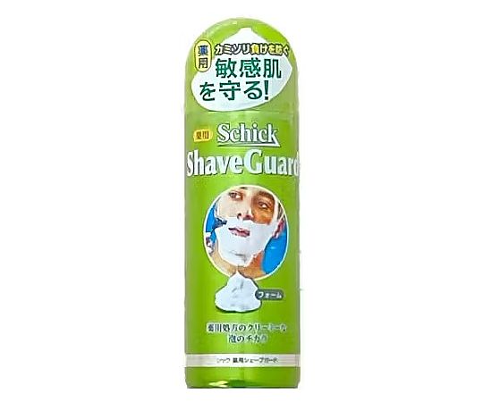 シック・ジャパン 薬用シェーブガードシェービングフォーム  1個（ご注文単位1個）【直送品】