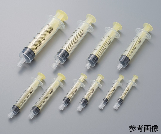トップ シリンジ 50mL ロック EOG滅菌済（個包装） 25本入 00937 1箱（ご注文単位1箱）【直送品】