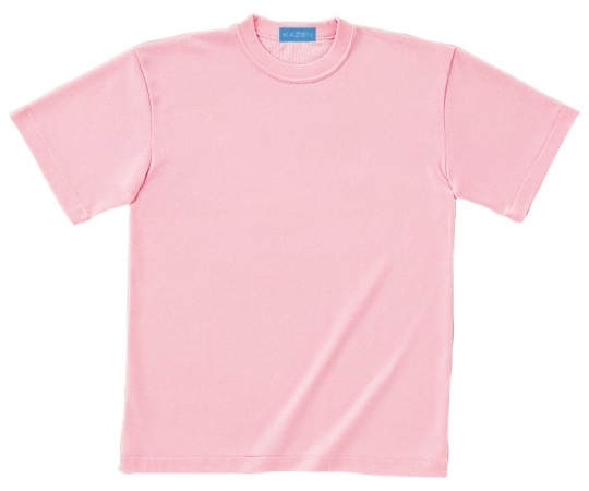 KAZEN 兼用ウォーターマジックTシャツ ピンク L 233-83 L 1枚（ご注文単位1枚）【直送品】
