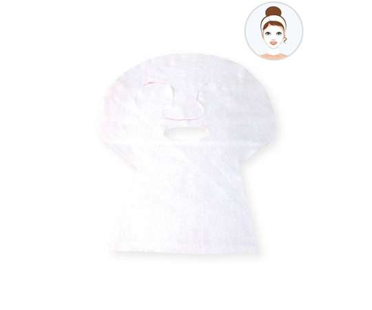 CML フェイス&ネックシート（100枚） P010010 1箱（ご注文単位1箱）【直送品】