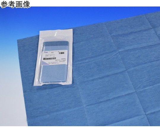 イワツキ メディカルドレープ片面吸水 DQ9090 90×90cm 穴なし 1箱（50枚入） 004-41131 1箱（ご注文単位1箱）【直送品】