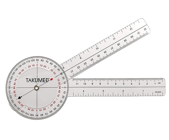 TAKUMED TAKUMED プラスチック 角度計 ゴニオメーター Goniometer Ver.1 1ケース（30個入） X000RS4G2N 1ケース（ご注文単位1ケース）【直送品】