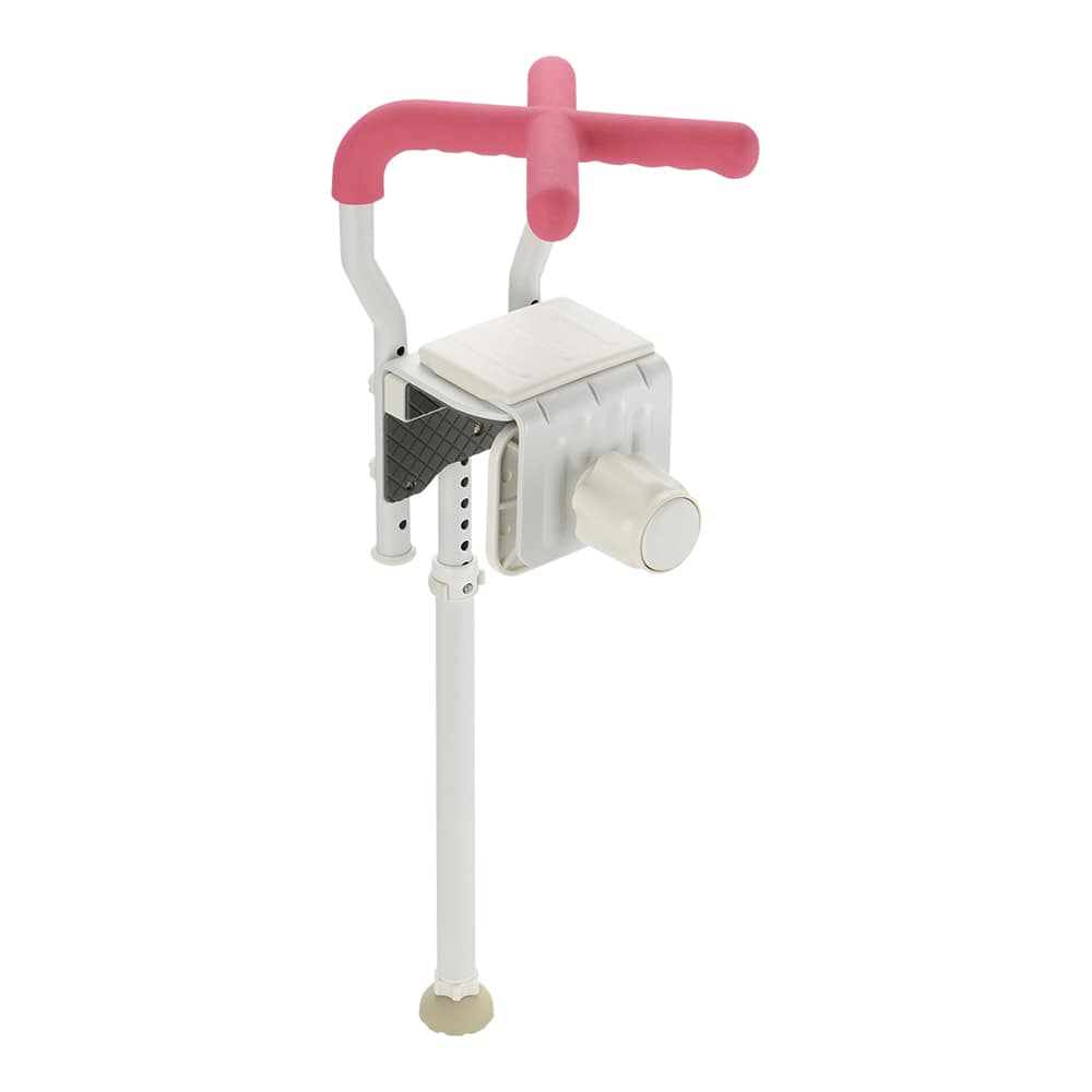 リッチェル 浴そう手すりX ユニットバス130H  1個（ご注文単位1個）【直送品】