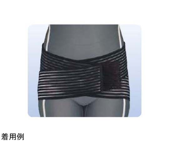 アシスト クロスベルト・メッシュ ブラック LL 01123 1本（ご注文単位1本）【直送品】