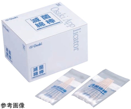 オオサキメディカル 滅菌綿棒 SP01s15-5（150袋）  1箱（ご注文単位1箱）【直送品】