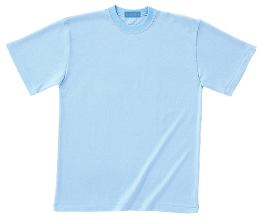 KAZEN 兼用ウォーターマジックTシャツ サックス LL 233-82 LL 1枚（ご注文単位1枚）【直送品】