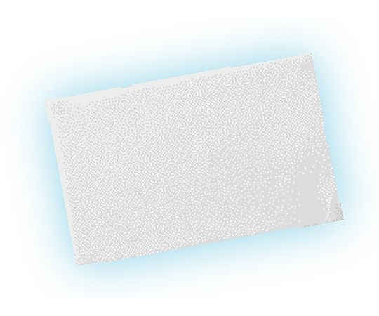 アーテック 使い捨て不織布マスクシート 50枚入 51332 1袋(ご注文単位1袋)【直送品】
