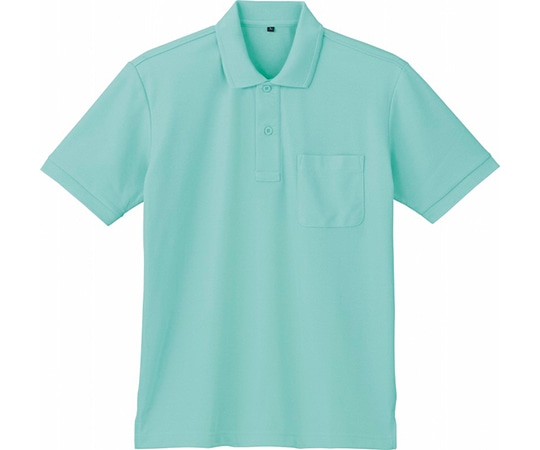 WHISEL（自重堂） 半袖ポロシャツ ミント グリーン EL 85874 1枚（ご注文単位1枚）【直送品】