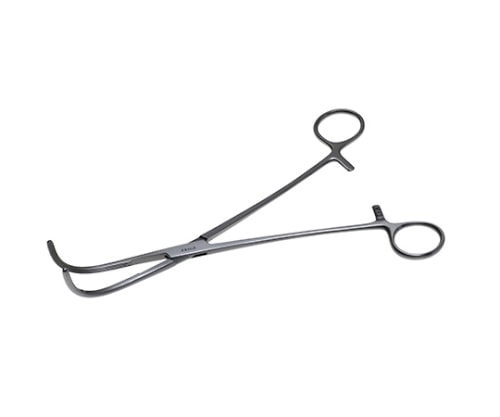 日本フリッツメディコ 消化器鉗子 24cm 強弯 F068-0985 1個（ご注文単位1個）【直送品】