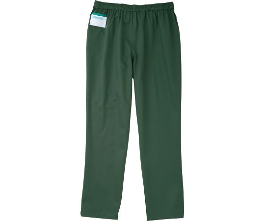 KAZEN 手術スラックス（男女兼用） グリーン 4L REP155-22 4L 1枚（ご注文単位1枚）【直送品】