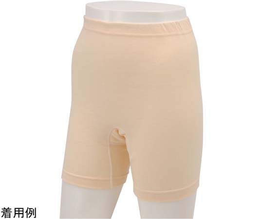 竹虎 ソフラピレンパンツ 3分丈 クリーム LL 102605 1枚(ご注文単位1枚)【直送品】