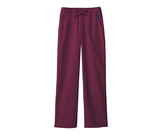 フォーク パンツ(男女兼用・ジアスクラブRパンツ)バーガンディ LL 5023SC-16(LL) 1枚(ご注文単位1枚)【直送品】