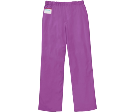 KAZEN 手術スラックス（男女兼用）ラズベリー SS 155-65 1枚（ご注文単位1枚）【直送品】
