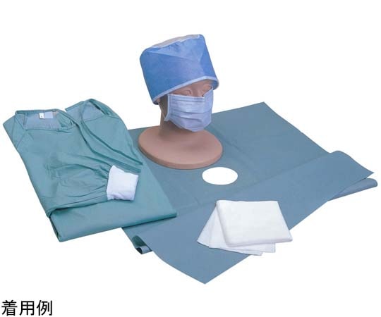 竹虎 OPセット Aタイプ L EOG滅菌済 1包(5セット入) 008004 1包(ご注文単位1包)【直送品】