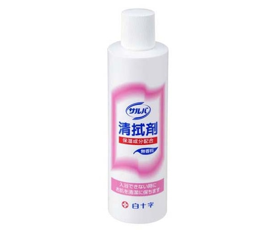 白十字 サルバ 清拭剤 300mL 42661 1本(ご注文単位1本)【直送品】