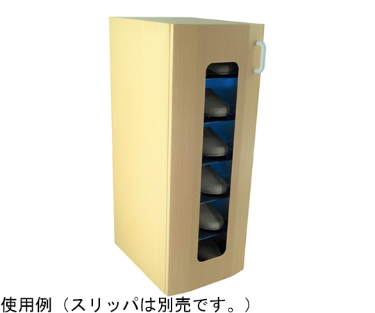 東邦歯科産業 UVクリーン キュート6足 光触媒・殺菌灯仕様 右取手 総木目調シート オリエンタルチェリー  1台（ご注文単位1台）【直送品】