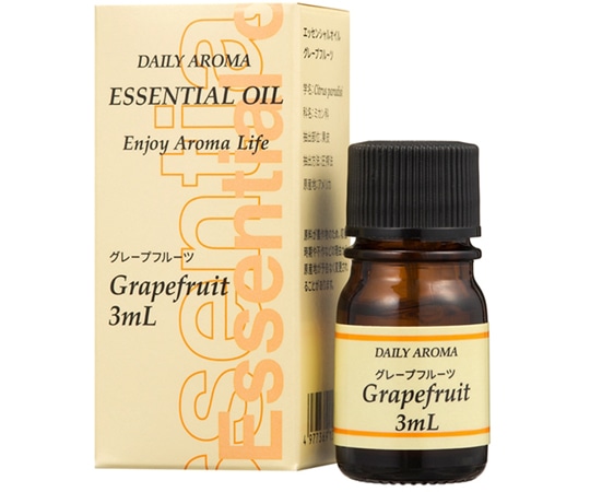 デイリーアロマジャパン エッセンシャルオイル ミニ グレープフルーツ 3mL 13623 1個(ご注文単位1個)【直送品】
