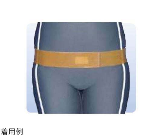 アシスト 万能ゴムベルト ブラウン SS 00370 1本(ご注文単位1本)【直送品】