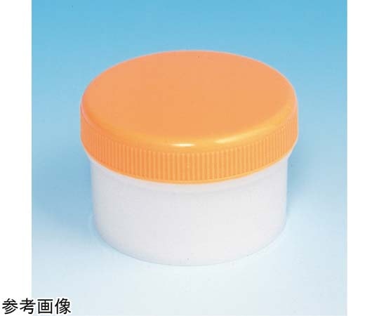 シンリョウ 滅菌済SK軟膏容器 B型 36mL オレンジ 100個入 0317840 1箱（ご注文単位1箱）【直送品】