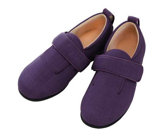 徳武産業 ダブルマジックⅢ（3E） 紫 3L 1097 1足（ご注文単位1足）【直送品】