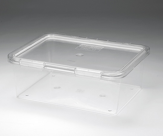サカセ 薬品搬送コンテナー 525×398×190mm PMC-11 1個(ご注文単位1個)【直送品】