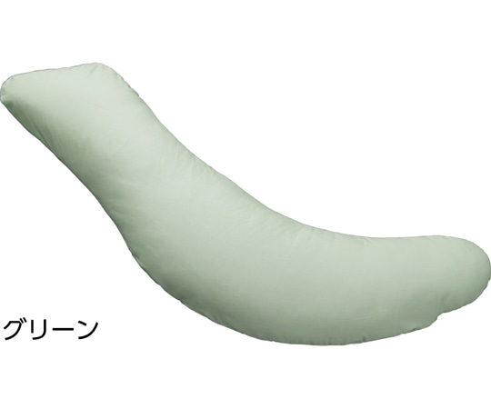 ケアファッション 抱き枕 グリーン 30×118cm 98978 1個（ご注文単位1個）【直送品】