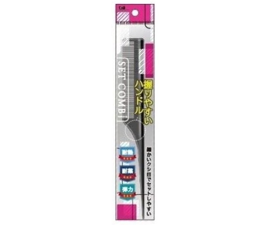 貝印 握りやすいセットコーム KQ3110 1本（ご注文単位1本）【直送品】