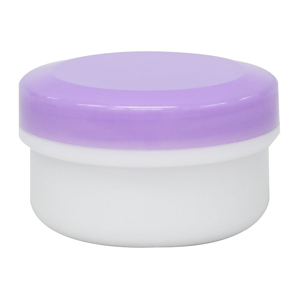 金鵄製作所 アルファ軟膏壷(軟膏容器・増量タイプ)60mL 紫 20個 ATA60R-11 1袋(ご注文単位1袋)【直送品】