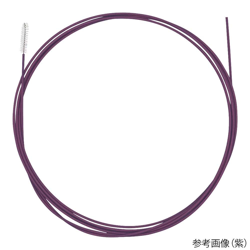 名優 内視鏡用円筒状ブラシ 黄（2300/φ2×15mm） 1袋（50本入） 35-23020-50 1袋（ご注文単位1袋）【直送品】