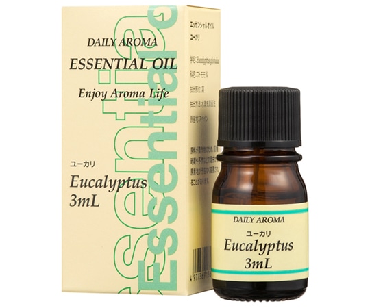 デイリーアロマジャパン エッセンシャルオイル ミニ ユーカリ 3mL 13641 1個（ご注文単位1個）【直送品】