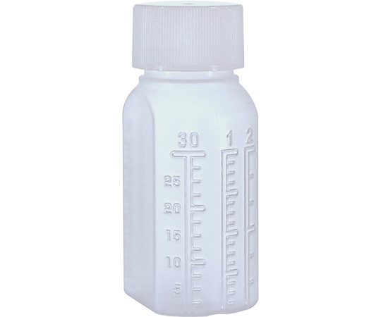 金鵄製作所 マーカー投薬瓶 30mL ノーマルキャップ(ホワイト:白)1箱(200本入) B0550-00000 1箱(ご注文単位1箱)【直送品】
