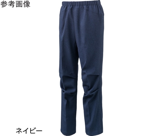ケアファッション 座・ビューティフォーパンツ（紳士）ネイビー LL 820002 1個（ご注文単位1個）【直送品】