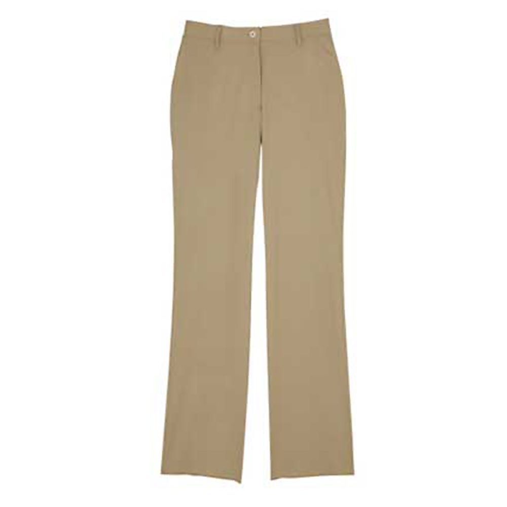 KIRAKU（トンボ） レディスパンツ ベージュ S（股下85cm（フリー）） CR587-28 S 1枚（ご注文単位1枚）【直送品】