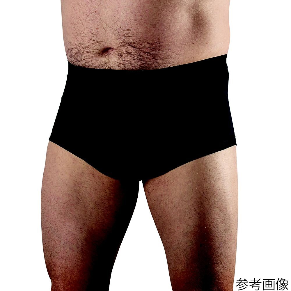 Conni メンズ・オスカー Mサイズ ブラック 5702-2-B 1枚(ご注文単位1枚)【直送品】