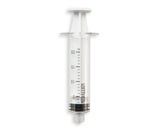 メリットメディカル メダリオンシリンジ 20mL 白 1箱(25個入) MSS121E 1箱(ご注文単位1箱)【直送品】