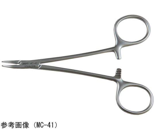 Leprex マイクロ持針器 反型 120mm LMC-41 1個(ご注文単位1個)【直送品】